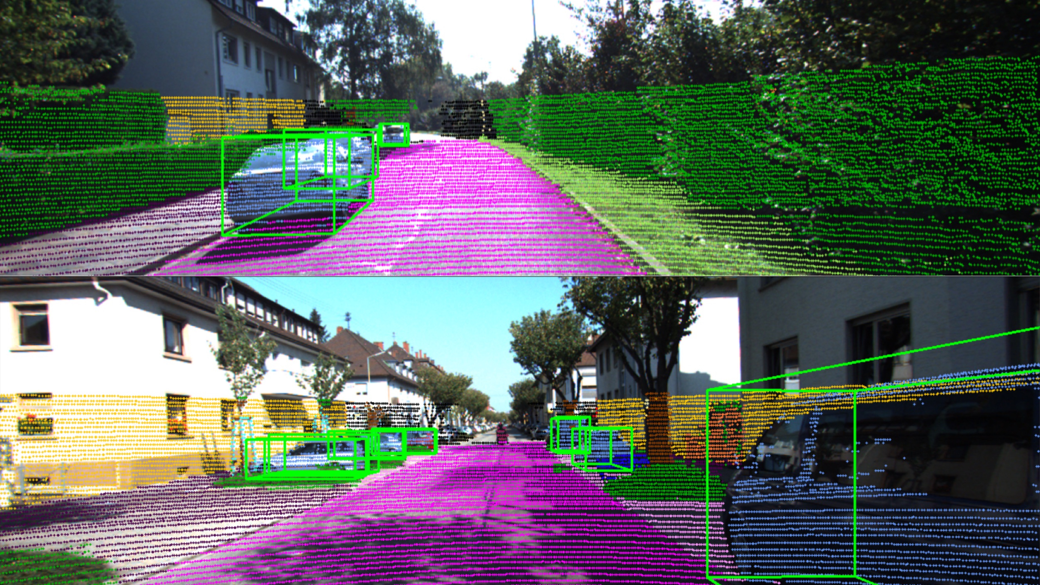 Autonomous driving project teaser